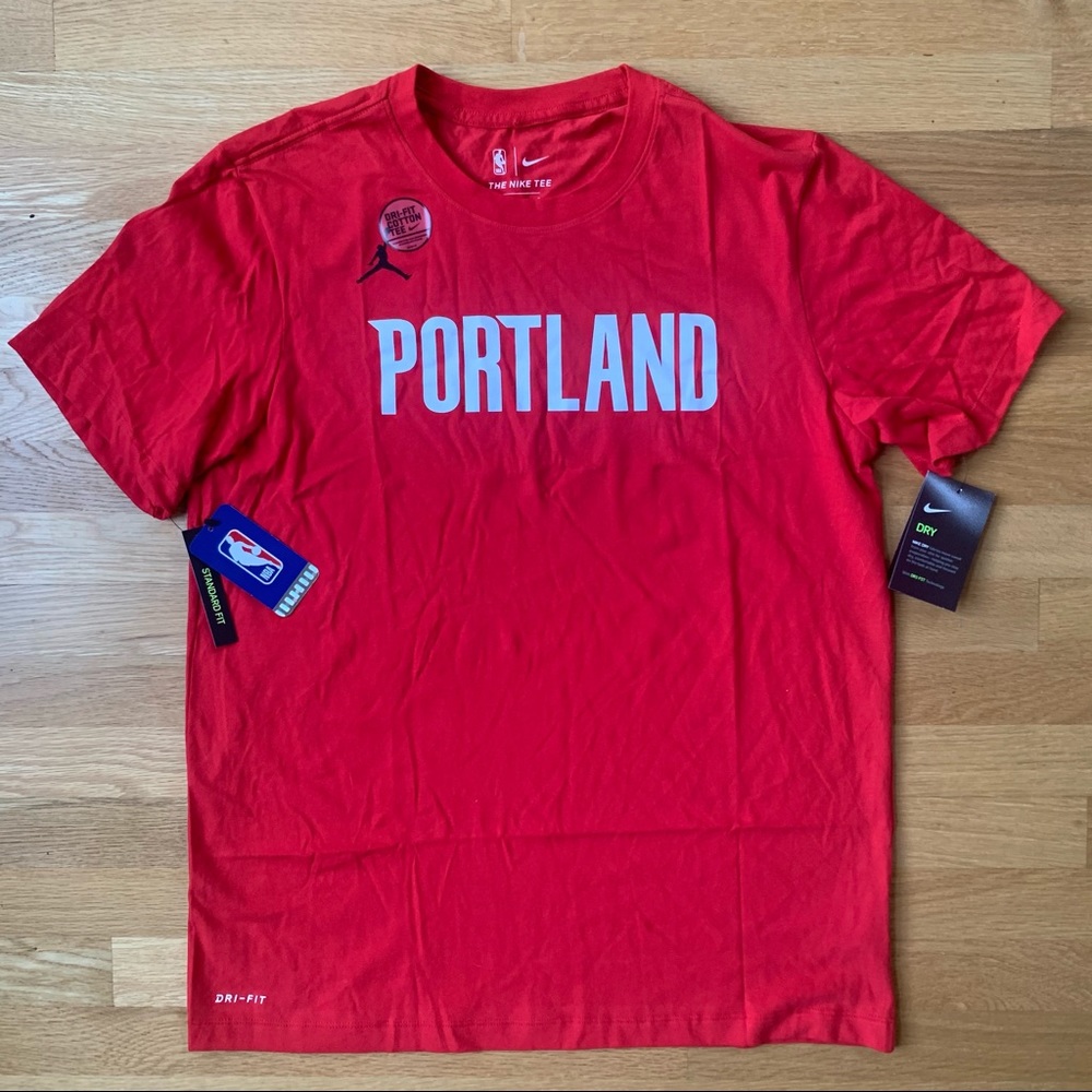 Nike Air Jordan Portland Trail Blazers Dri-FIt